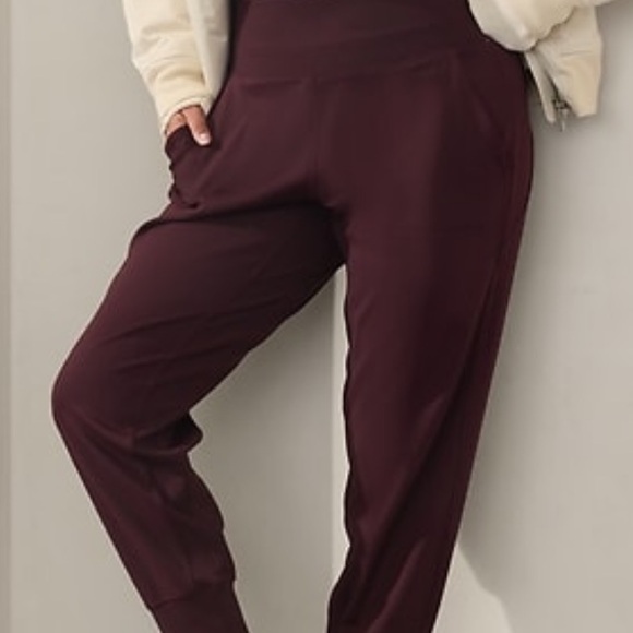 Athleta Venice Jogger - Spiced Cabarnet XXS - Picture 3 of 5